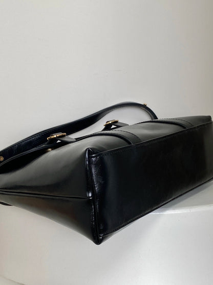 Vintage PU Leather Shoulder Bag