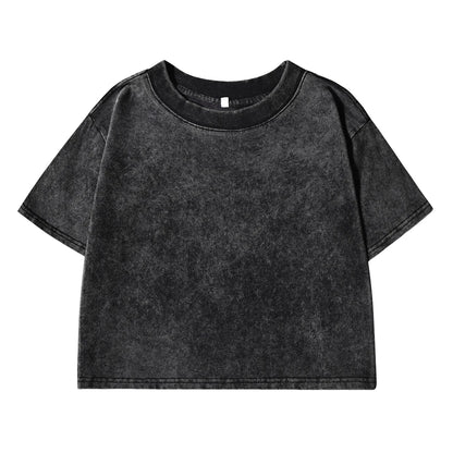 Slim Fit Washed Cotton T-Shirt