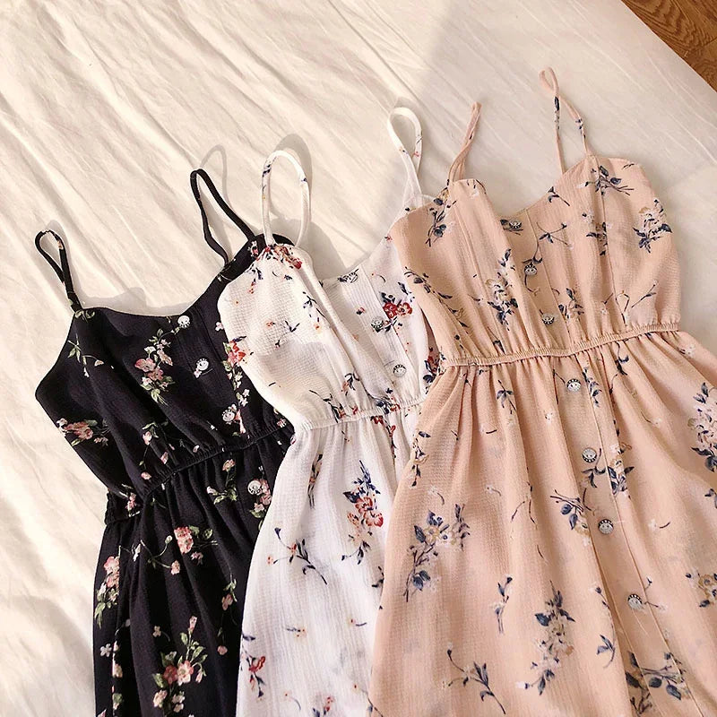 Sleeveless Floral Wide Leg Jumpsuit