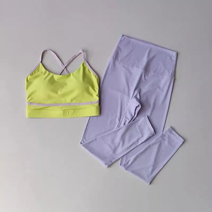 2-Piece High Waist Yoga Set