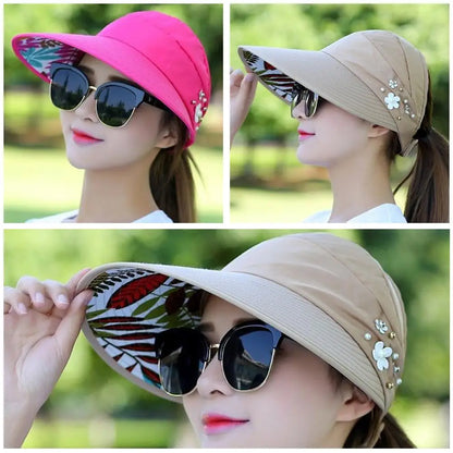 Foldable Wide Brim Sun Hat