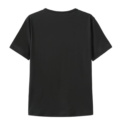 uropean & American Printed T-Shirt