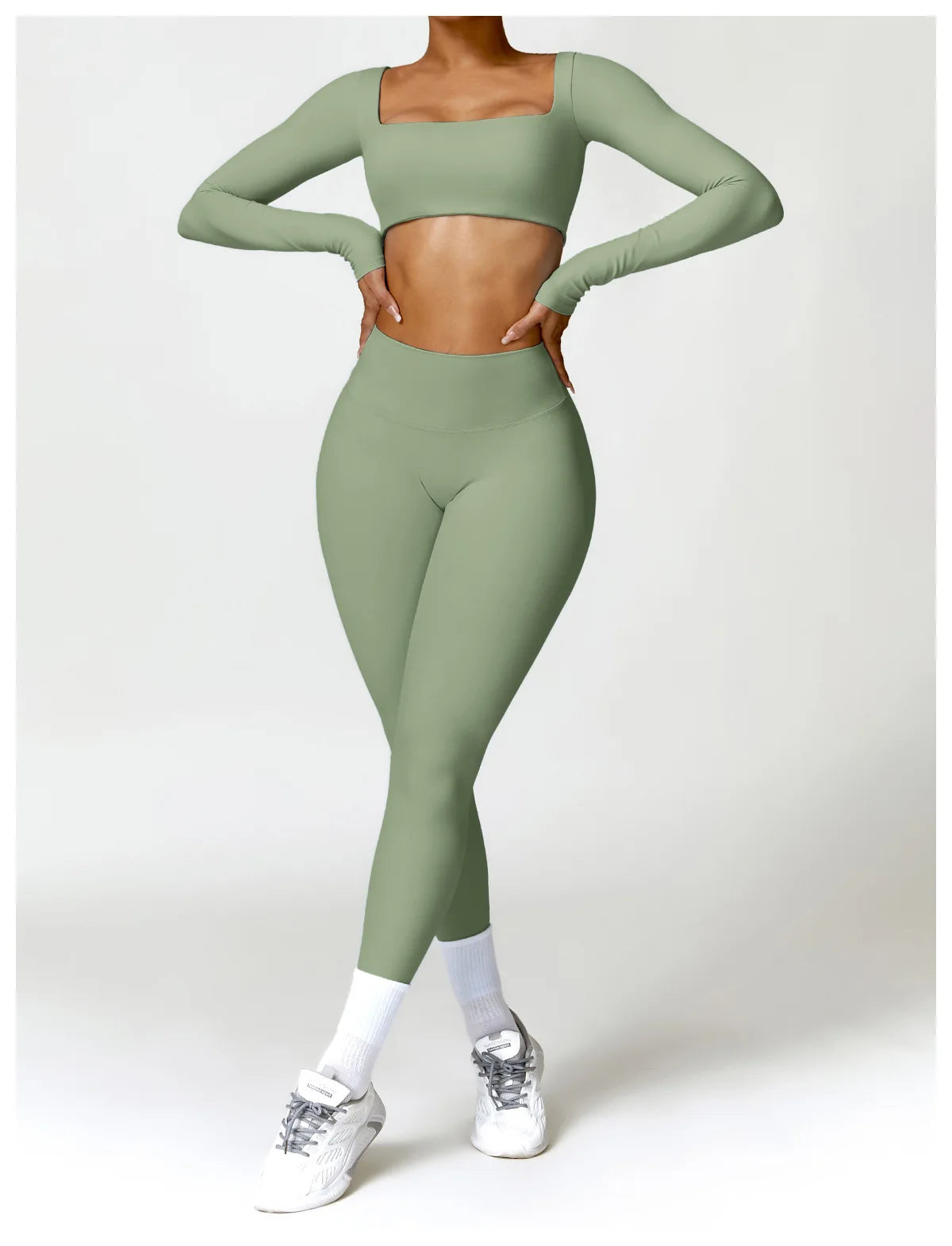 2-Piece Yoga Shorts Fitness Set