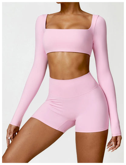 2PCS Quick-Drying Gym Set