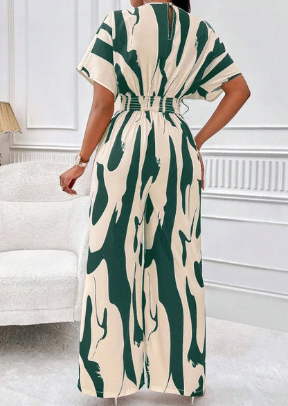 Sexy V-Neck Sleeveless Jumpsuit