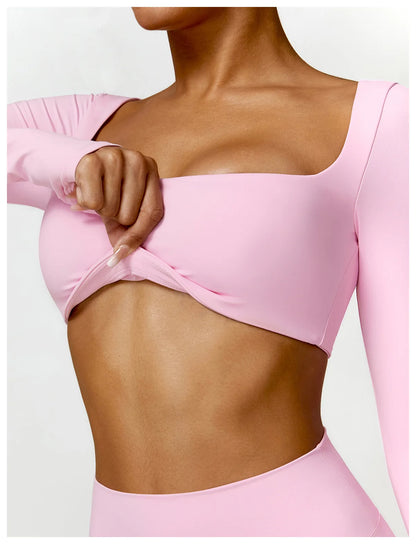 2-Piece Yoga Shorts Fitness Set
