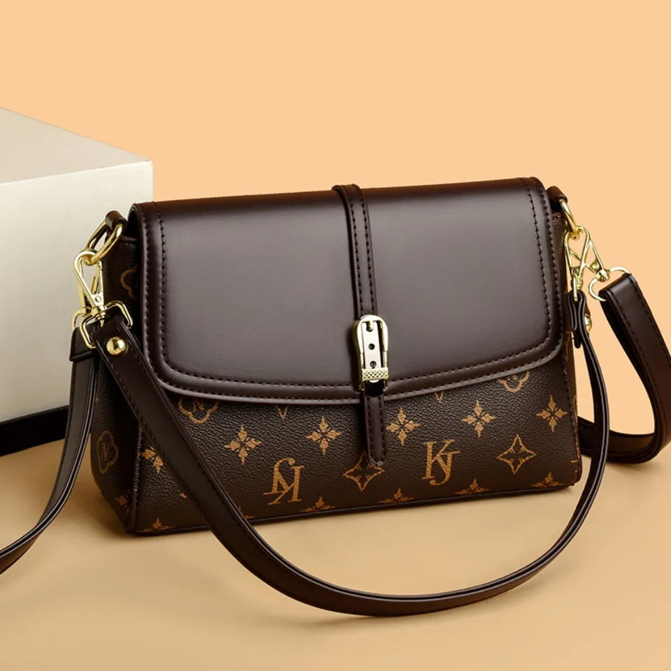Luxury PU Leather Crossbody Bag