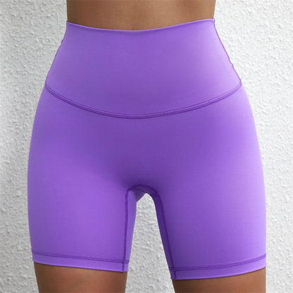 2-Piece Yoga Workout Shorts Set