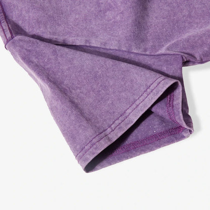 Slim Fit Washed Cotton T-Shirt