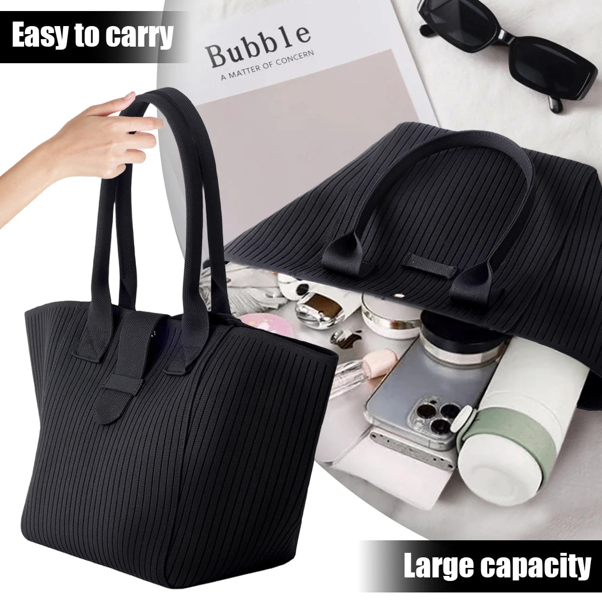 Large Capacity Women's Tote Bag