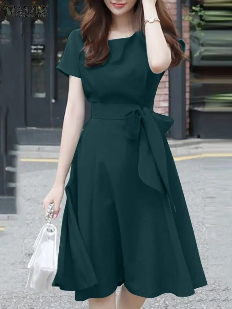 Women’s Solid Slim Mini Dress