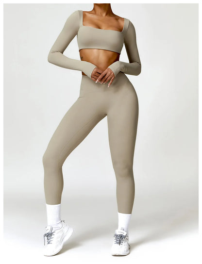 2PCS Quick-Drying Gym Set