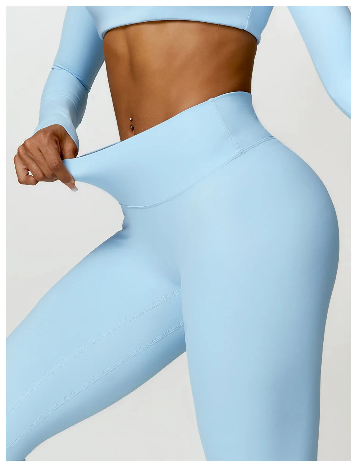 2PCS Quick-Drying Gym Set