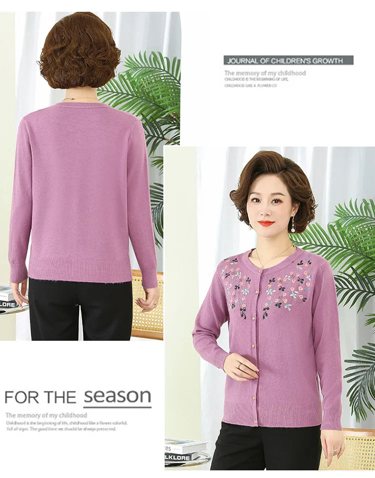 Autumn Winter Cardigan Sweater Coat