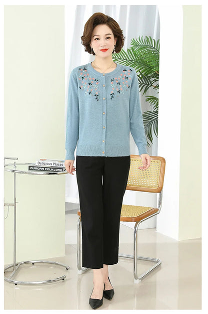 Autumn Winter Cardigan Sweater Coat
