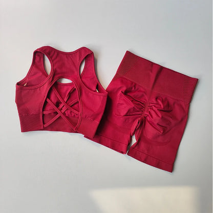 2PCS Seamless Yoga Set
