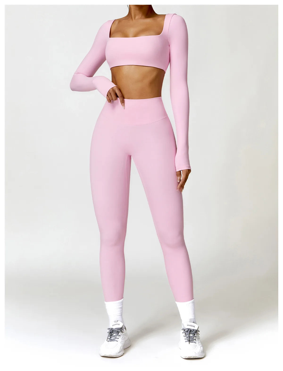 2-Piece Yoga Shorts Fitness Set