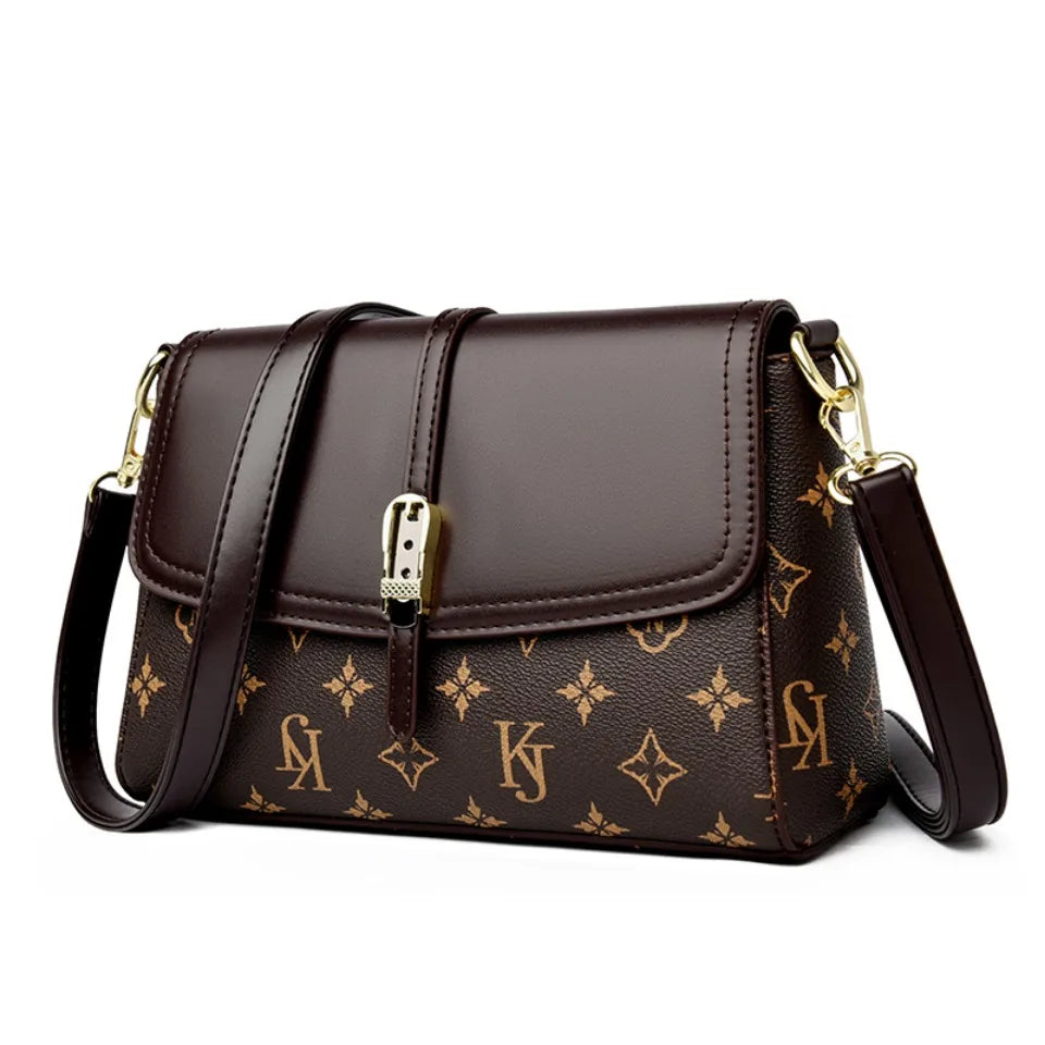 Luxury PU Leather Crossbody Bag