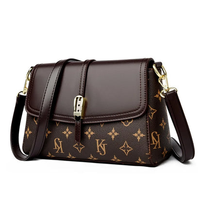 Luxury PU Leather Crossbody Bag