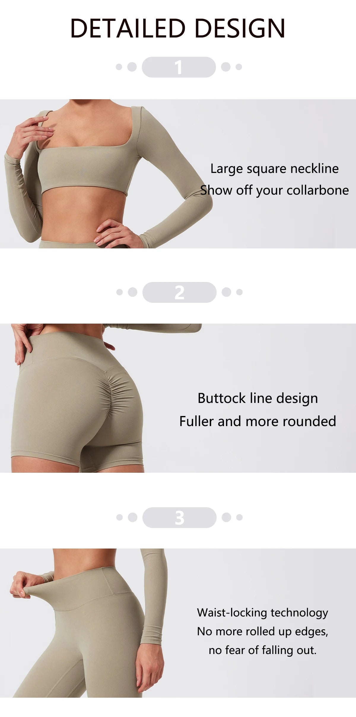 2PCS Quick-Drying Gym Set