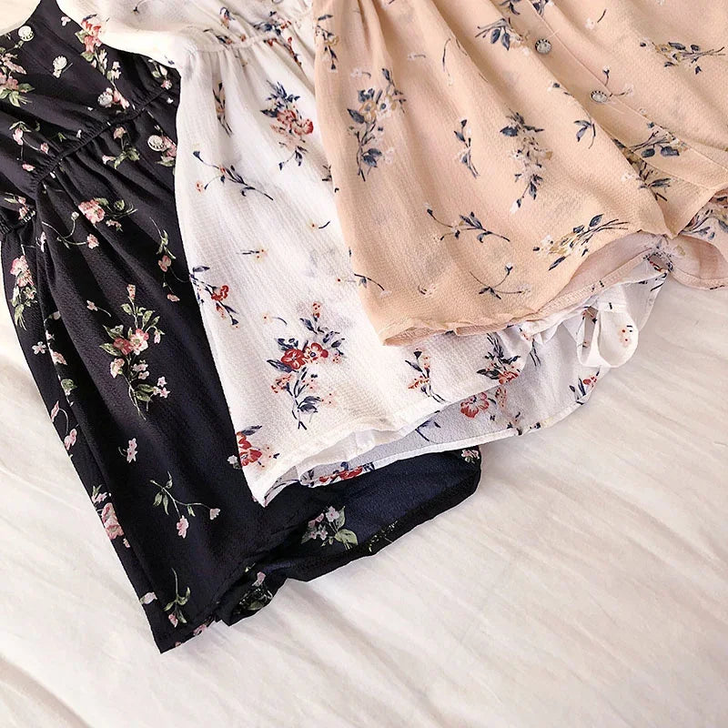 Sleeveless Floral Wide Leg Jumpsuit