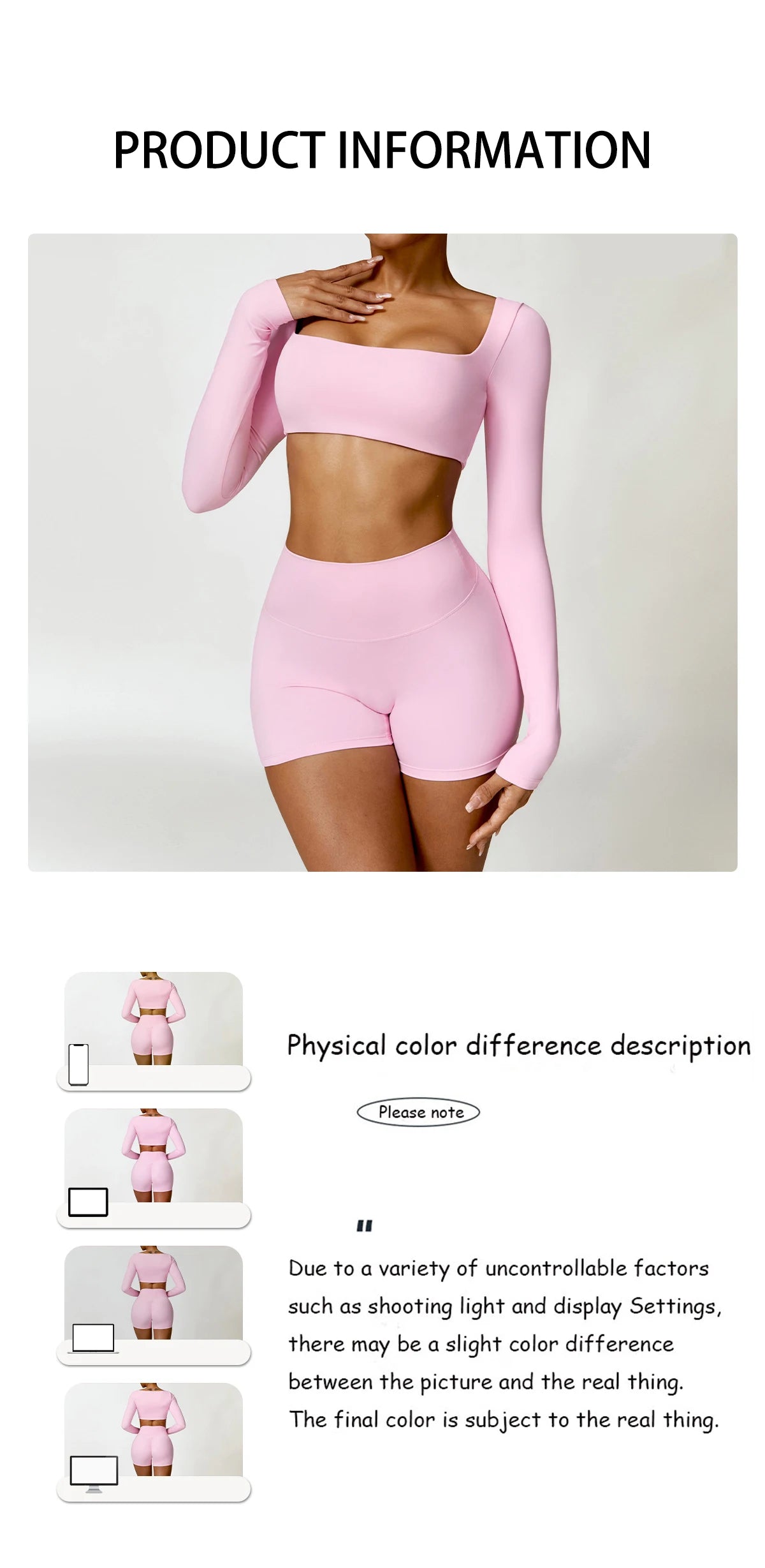 2-Piece Yoga Shorts Fitness Set