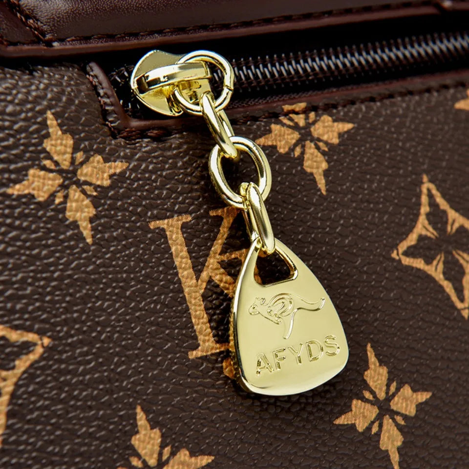 Luxury PU Leather Crossbody Bag