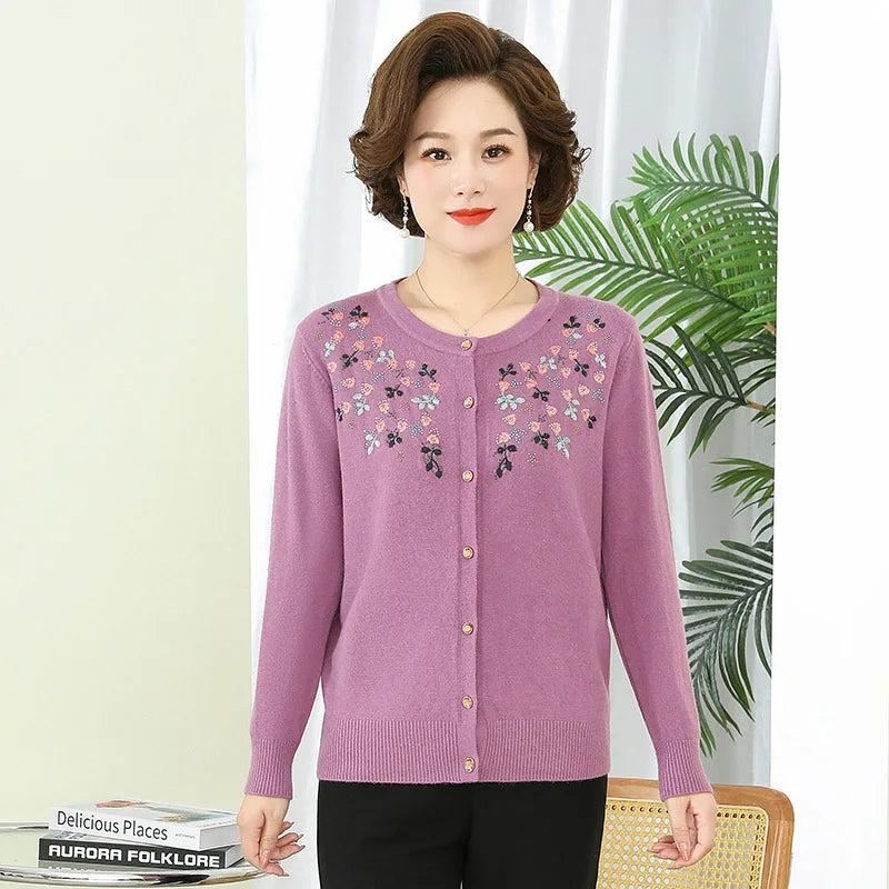 Autumn Winter Cardigan Sweater Coat