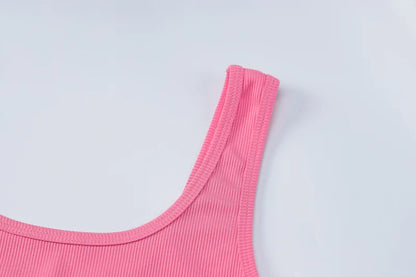 Dulzura Sleeveless Bodycon Romper