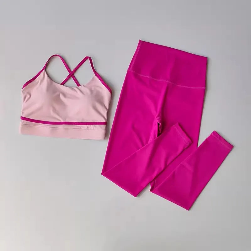 2-Piece High Waist Yoga Set