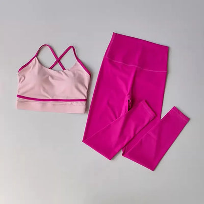 2-Piece High Waist Yoga Set