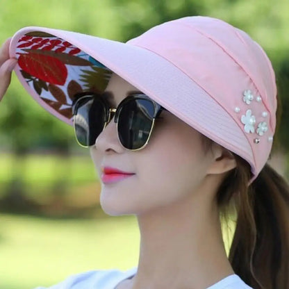 Foldable Wide Brim Sun Hat