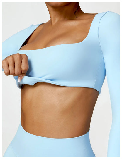 2-Piece Yoga Shorts Fitness Set