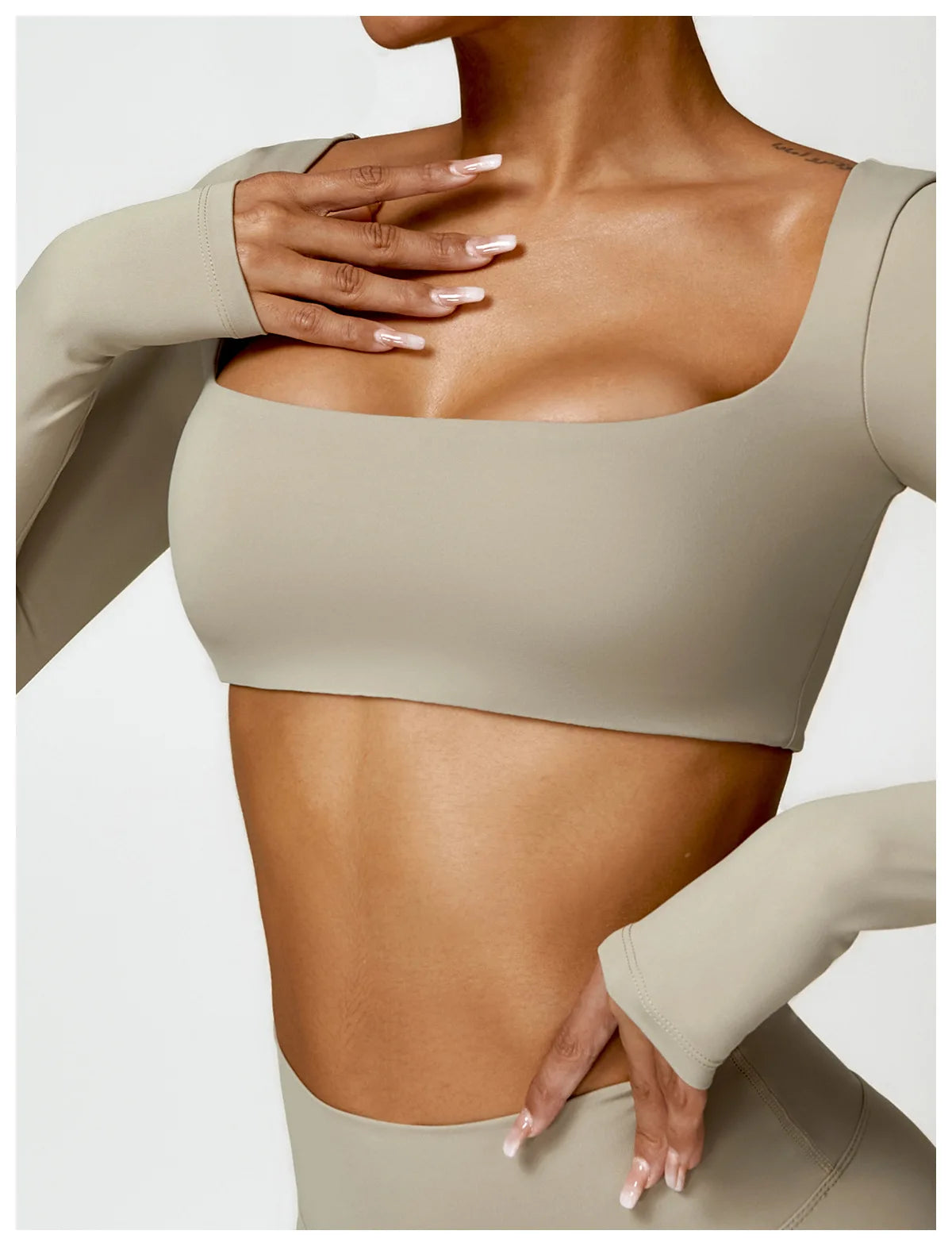 2-Piece Yoga Shorts Fitness Set