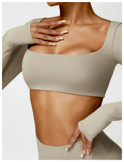 2-Piece Yoga Shorts Fitness Set