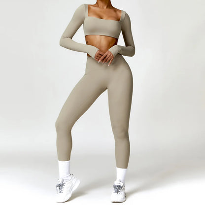2PCS Quick-Drying Gym Set