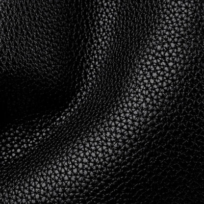 Genuine Leather Top-Handle Handbag