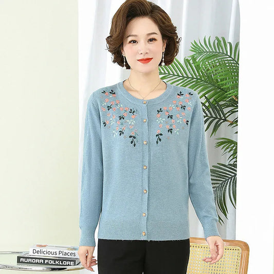 Autumn Winter Cardigan Sweater Coat