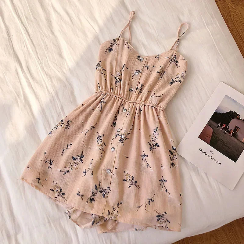 Sleeveless Floral Wide Leg Jumpsuit