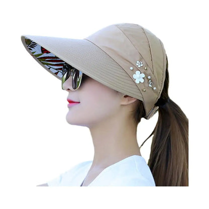 Foldable Wide Brim Sun Hat