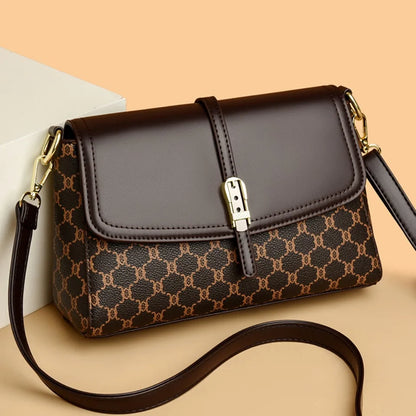 Luxury PU Leather Crossbody Bag