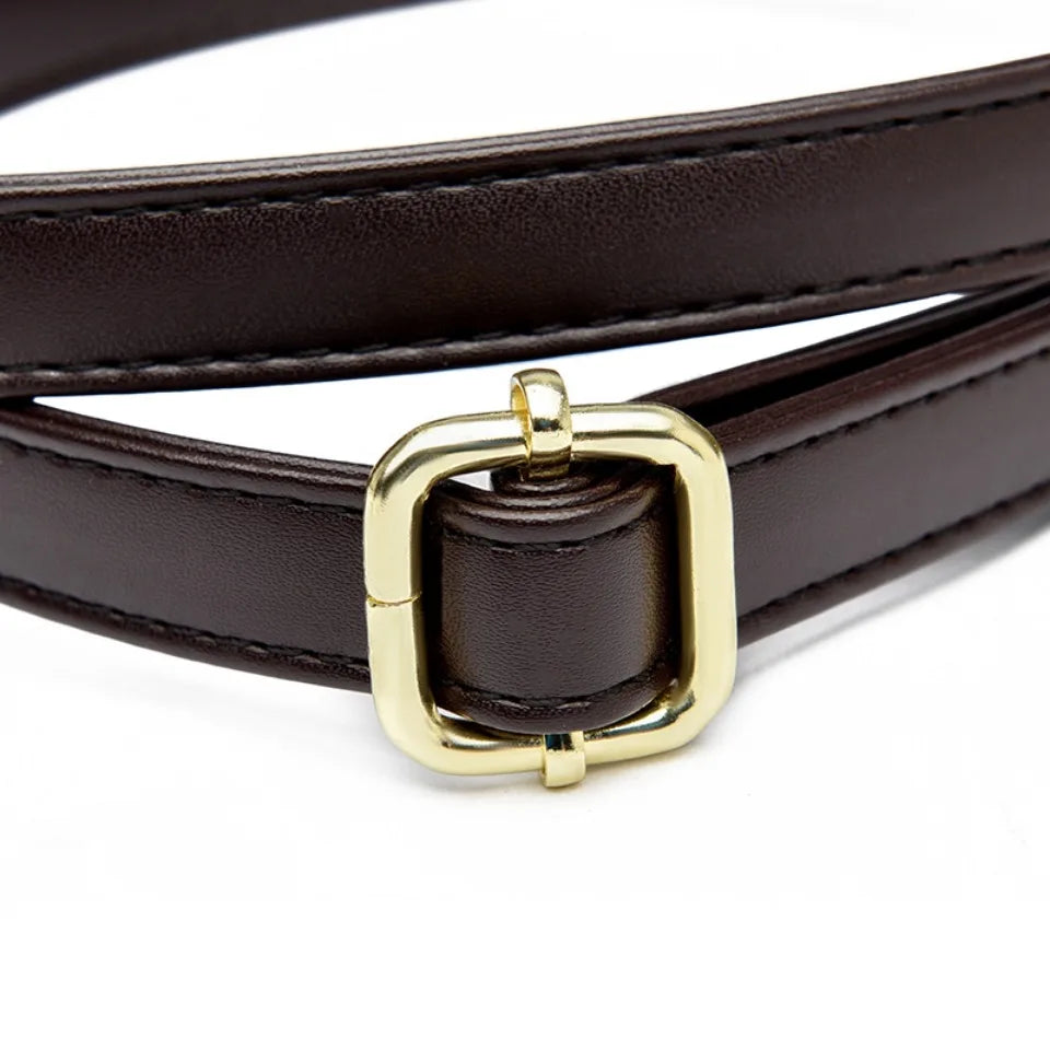 Luxury PU Leather Crossbody Bag
