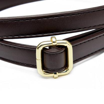 Luxury PU Leather Crossbody Bag