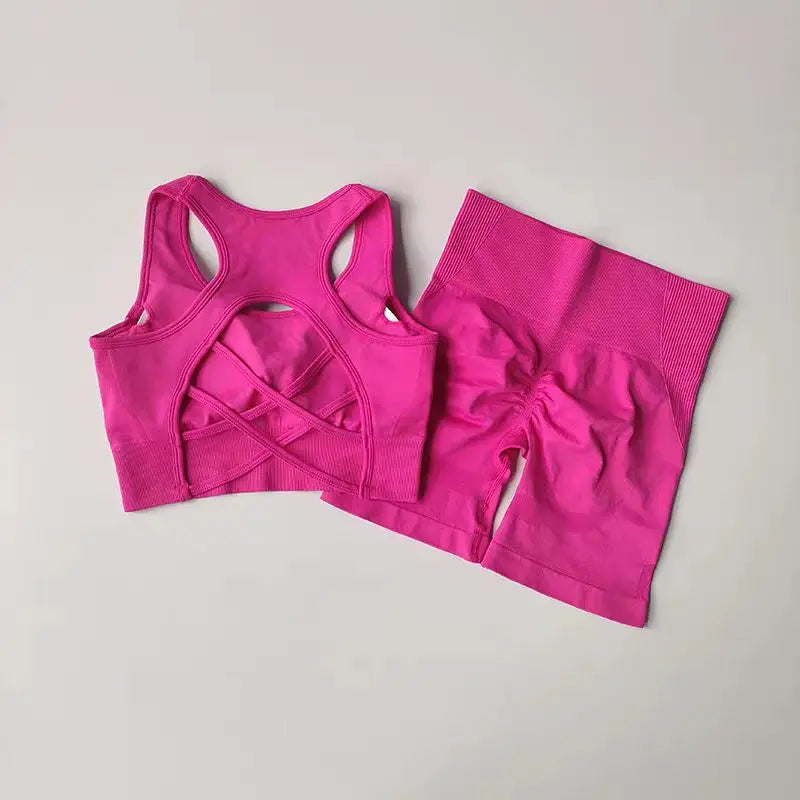 2PCS Seamless Yoga Set