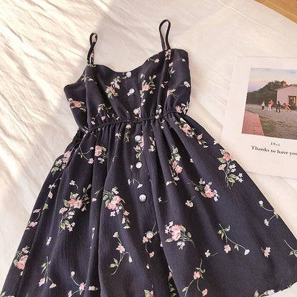 Sleeveless Floral Wide Leg Jumpsuit