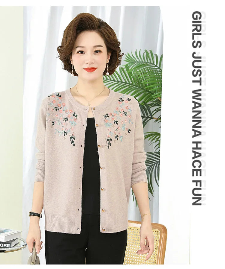 Autumn Winter Cardigan Sweater Coat