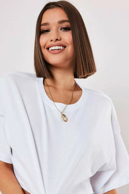 Cotton Yoga & Fitness Crop Top