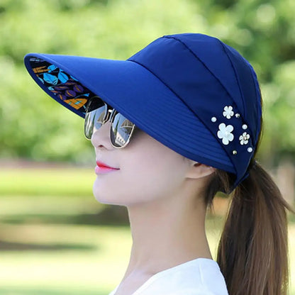 Foldable Wide Brim Sun Hat