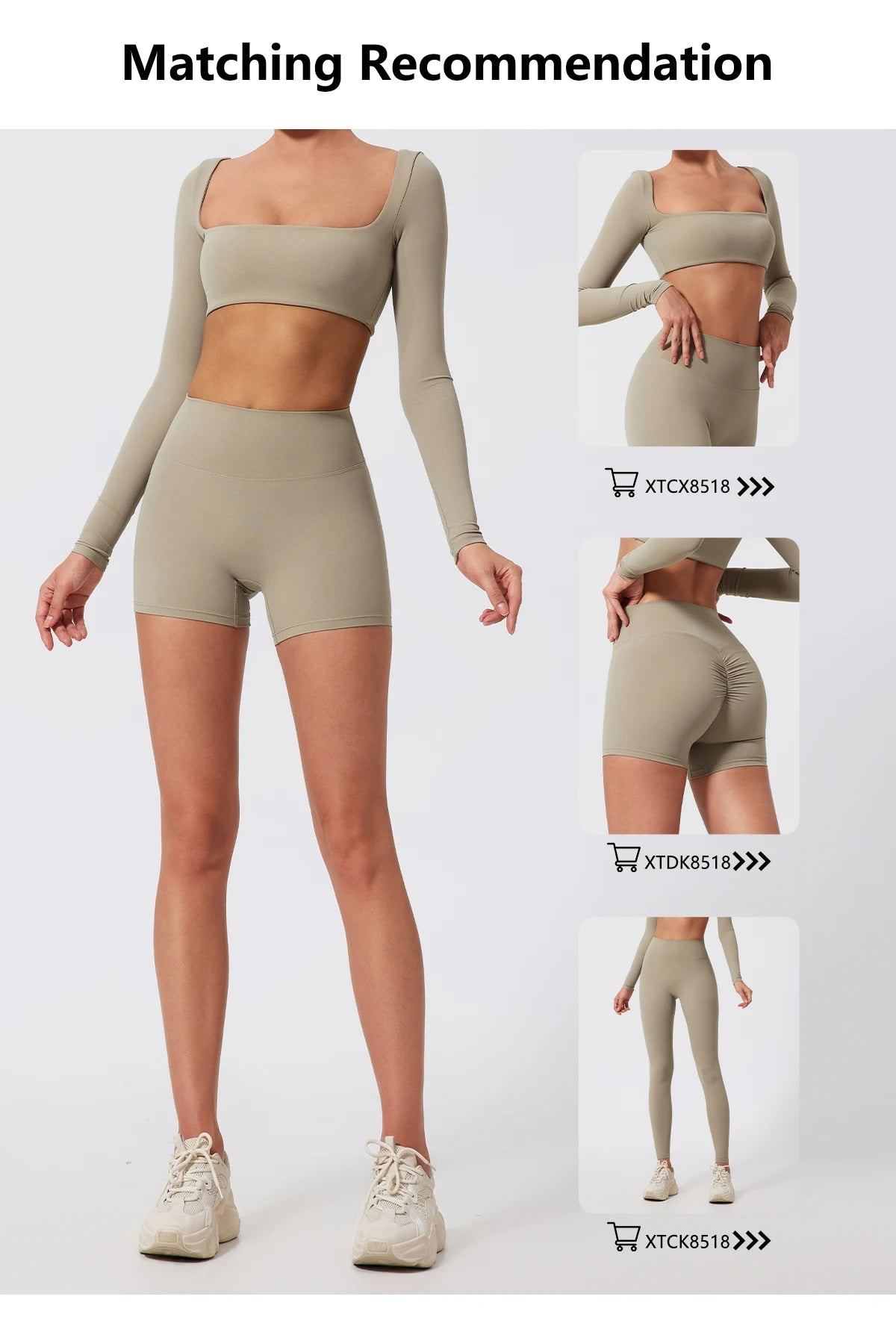 2PCS Quick-Drying Gym Set