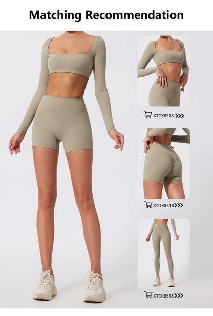 2PCS Quick-Drying Gym Set